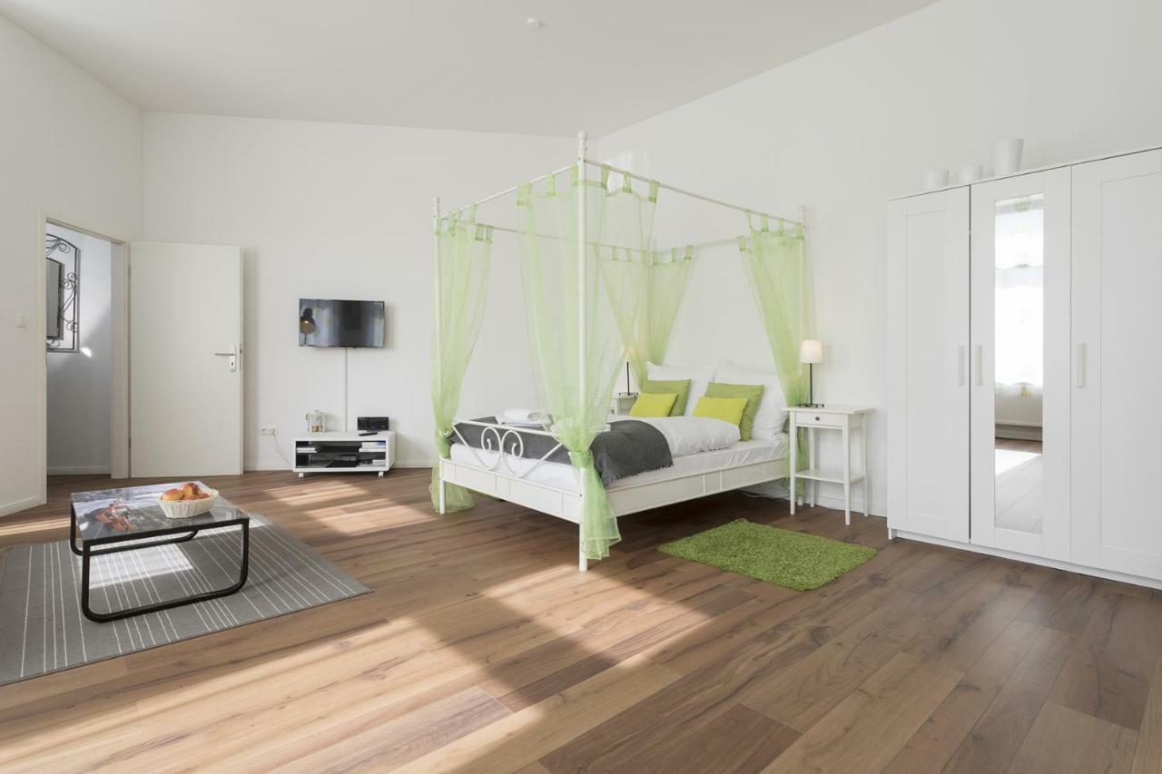 Studio Apartment Niemetzstr 51 Berlín Exterior foto
