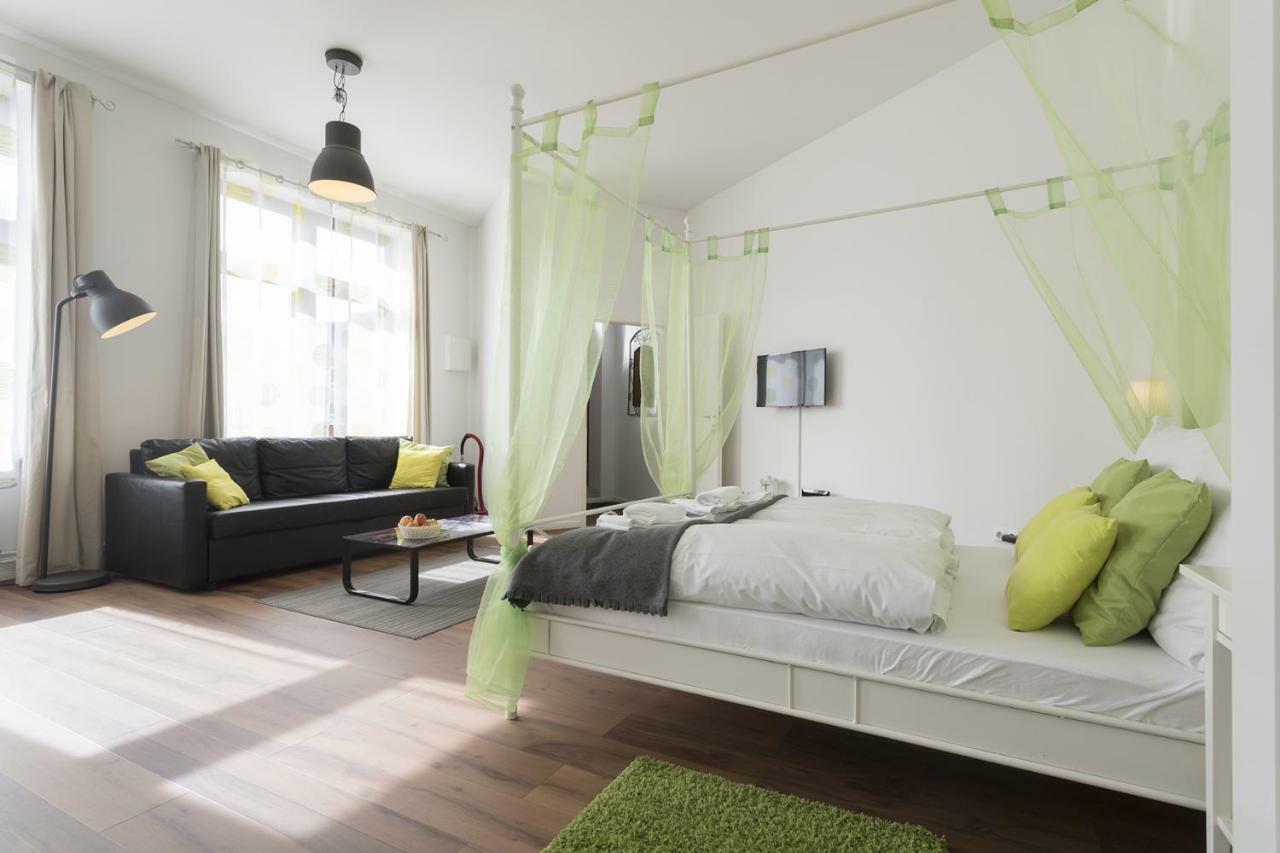 Studio Apartment Niemetzstr 51 Berlín Exterior foto